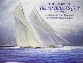 9780715399934-The Story of America's Cup 1851-1992.
